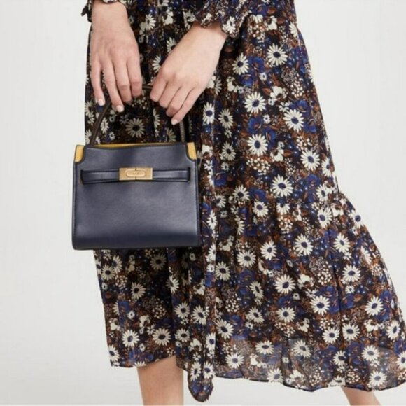 🔥Tory Burch PETITE LEE RADZIWILL DOUBLE - Picture 4 of 15